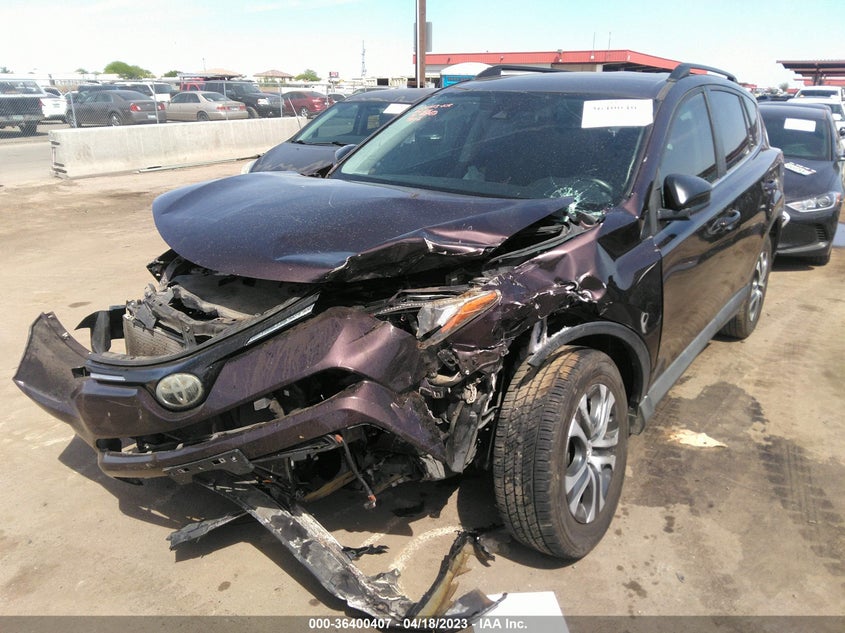 VIN 2T3ZFREV7HW387202 2017 TOYOTA RAV4 LE
