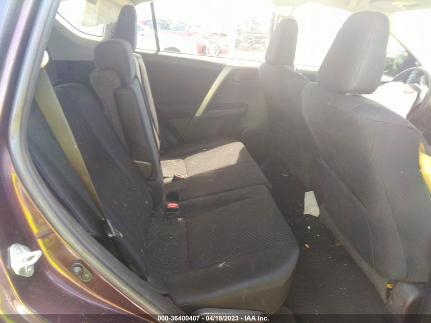 VIN 2T3ZFREV7HW387202 2017 TOYOTA RAV4 LE