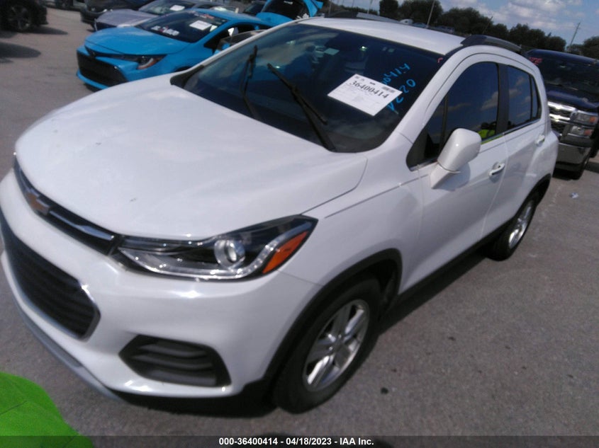 VIN KL7CJLSB6LB068481 2020 CHEVROLET TRAX LT