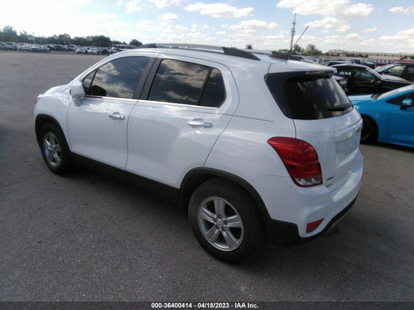 VIN KL7CJLSB6LB068481 2020 CHEVROLET TRAX LT
