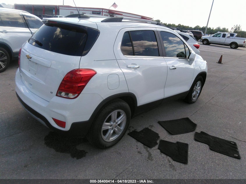 VIN KL7CJLSB6LB068481 2020 CHEVROLET TRAX LT