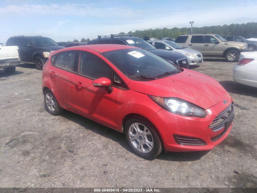 2014 FORD FIESTA SE - 3FADP4EJ7EM156360