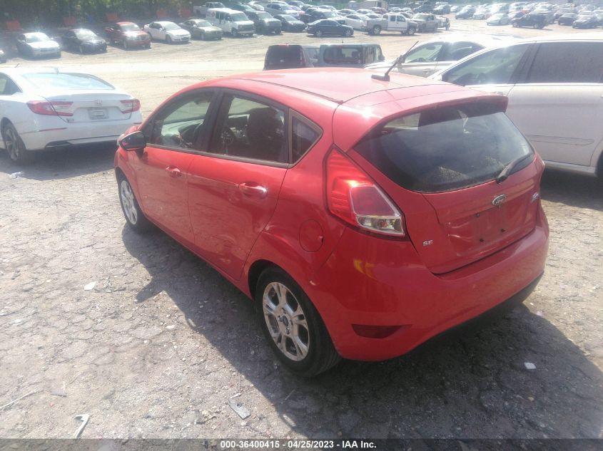 2014 FORD FIESTA SE - 3FADP4EJ7EM156360