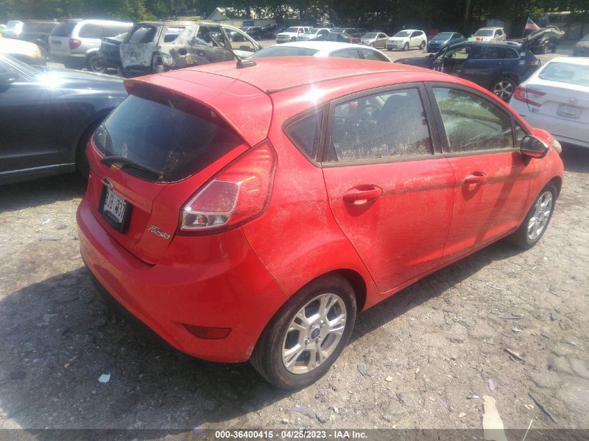 2014 FORD FIESTA SE - 3FADP4EJ7EM156360