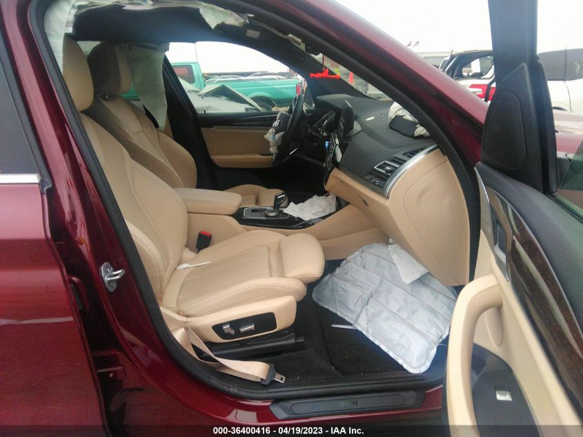 2022 BMW X3 XDRIVE30I - 5UX53DP06N9M56225