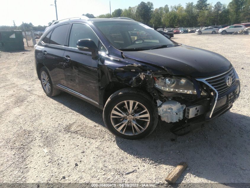 2013 LEXUS RX 350 - 2T2ZK1BA1DC091350