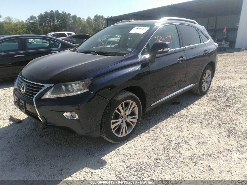 2013 LEXUS RX 350 - 2T2ZK1BA1DC091350