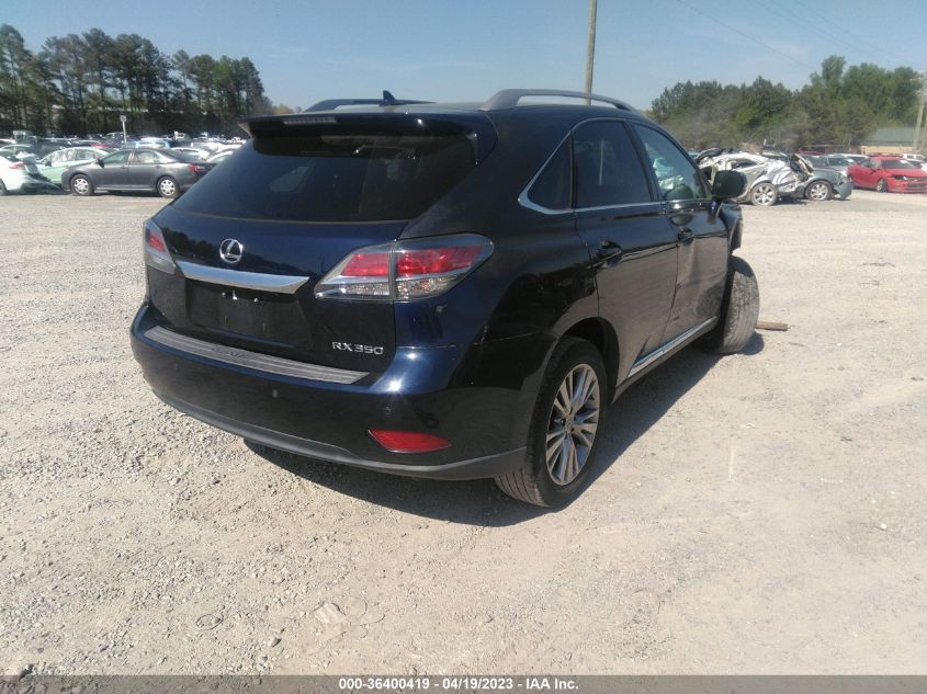 2013 LEXUS RX 350 - 2T2ZK1BA1DC091350