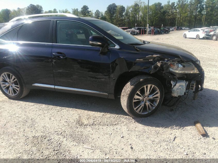 2013 LEXUS RX 350 - 2T2ZK1BA1DC091350