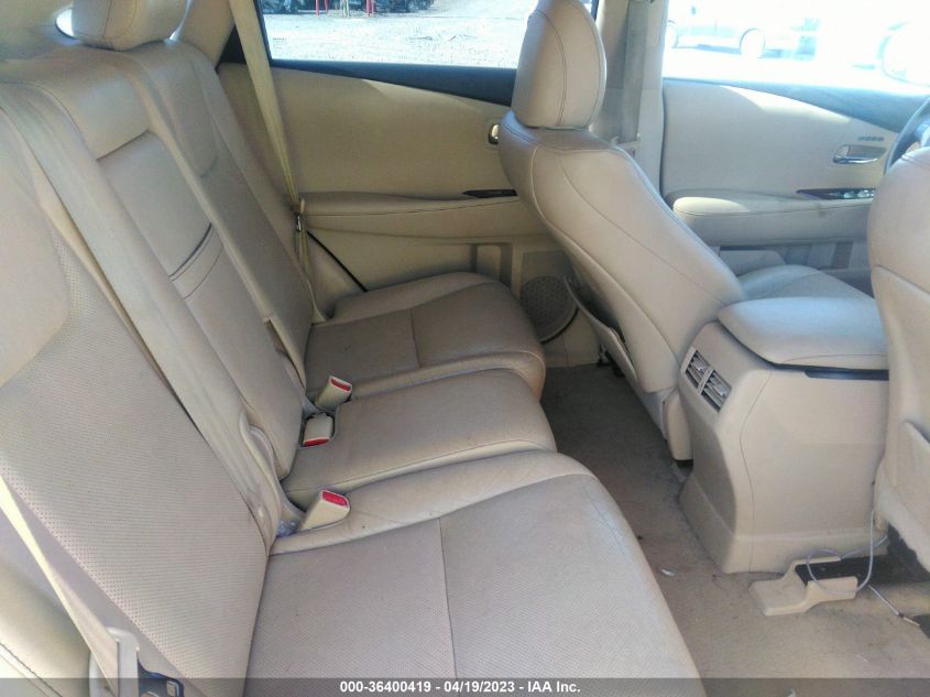 2013 LEXUS RX 350 - 2T2ZK1BA1DC091350