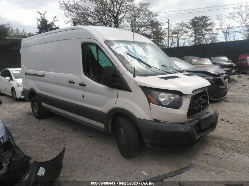 2017 FORD TRANSIT VAN - 1FTYR2CM6HKB14801