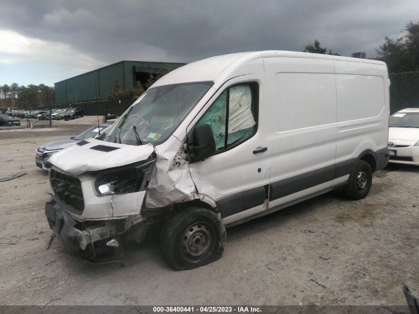 2017 FORD TRANSIT VAN - 1FTYR2CM6HKB14801