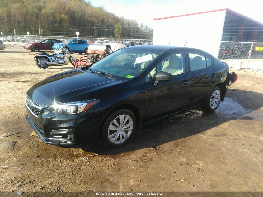2019 SUBARU IMPREZA - 4S3GKAA67K3606530
