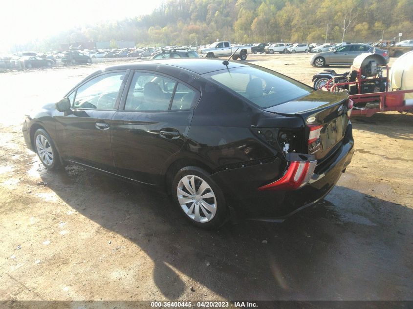 2019 SUBARU IMPREZA - 4S3GKAA67K3606530