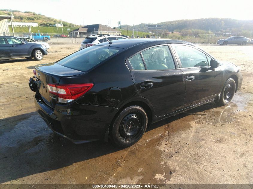 2019 SUBARU IMPREZA - 4S3GKAA67K3606530