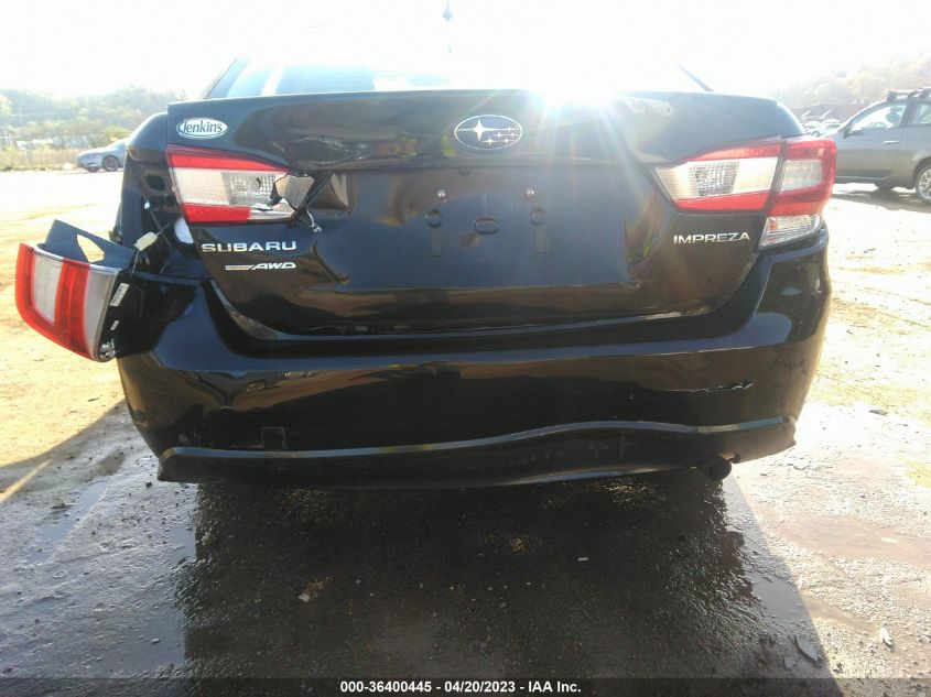 2019 SUBARU IMPREZA - 4S3GKAA67K3606530