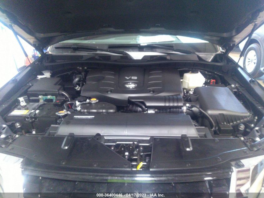 2023 NISSAN ARMADA - JN8AY2ED6P9693039