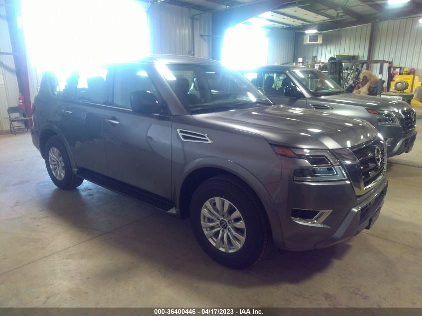 2023 NISSAN ARMADA - JN8AY2ED6P9693039