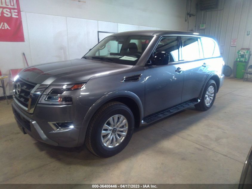 2023 NISSAN ARMADA - JN8AY2ED6P9693039