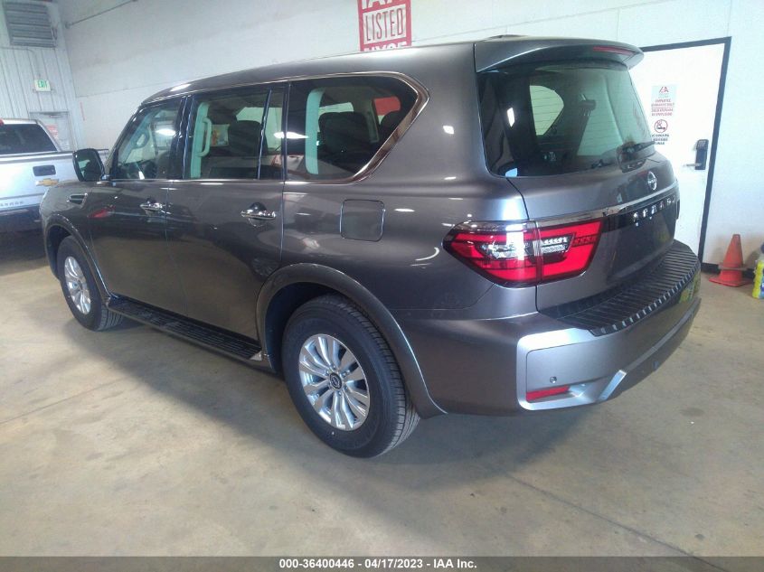 2023 NISSAN ARMADA - JN8AY2ED6P9693039