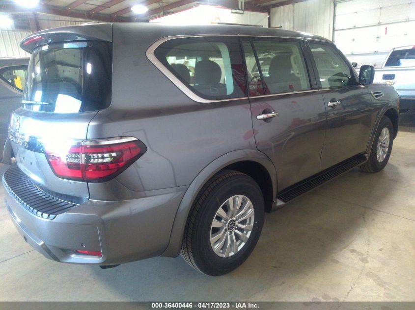 2023 NISSAN ARMADA - JN8AY2ED6P9693039