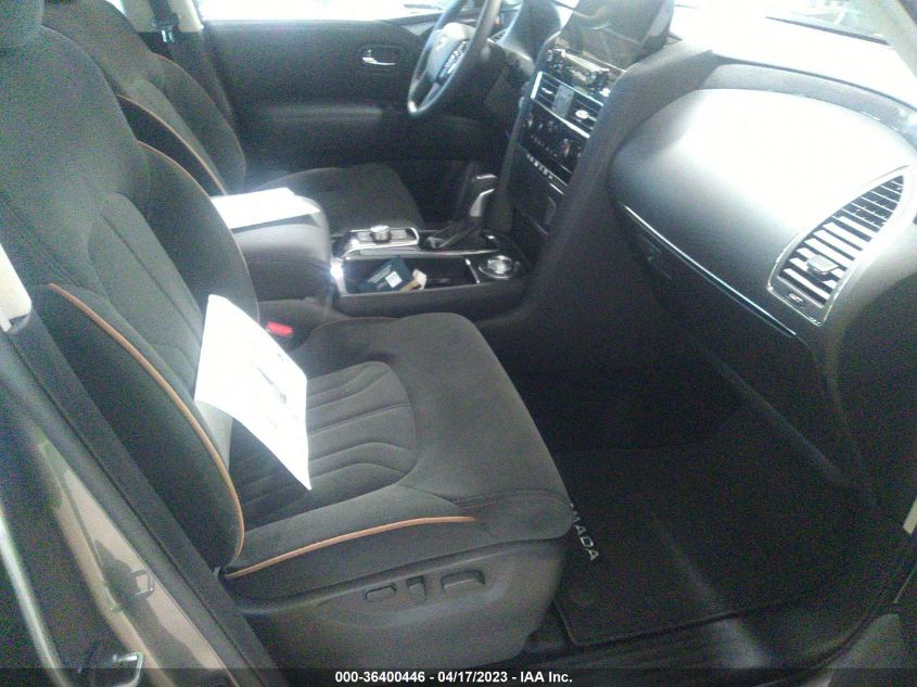2023 NISSAN ARMADA - JN8AY2ED6P9693039