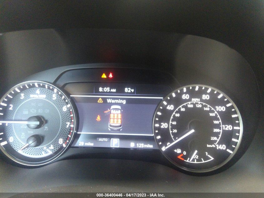 2023 NISSAN ARMADA - JN8AY2ED6P9693039