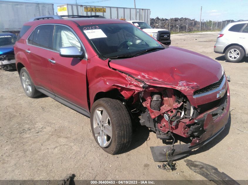 2015 CHEVROLET EQUINOX LTZ - 2GNFLHE39F6270340