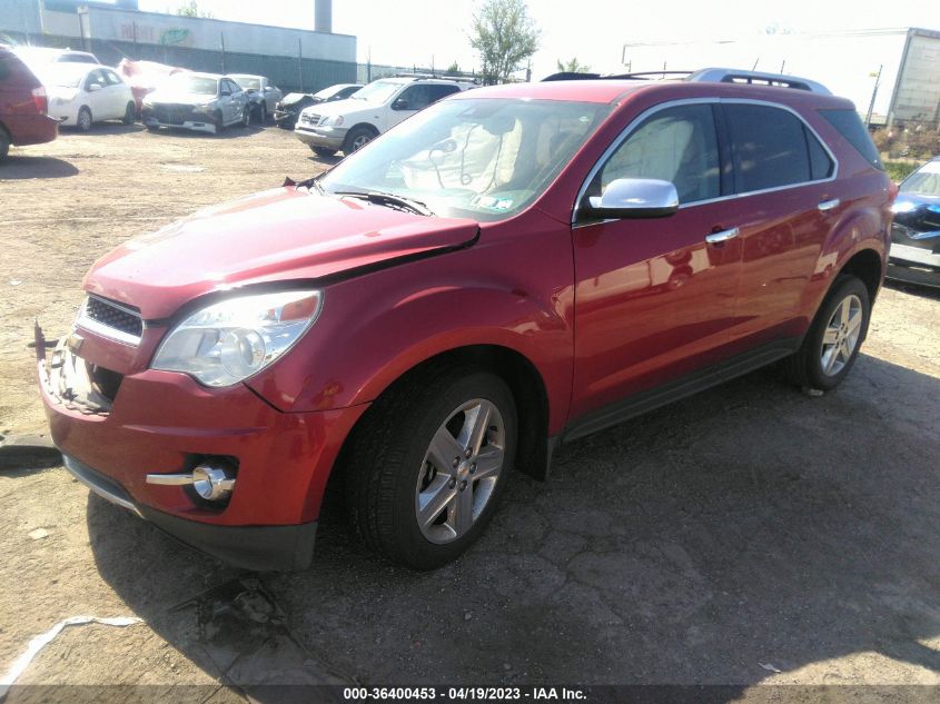 2015 CHEVROLET EQUINOX LTZ - 2GNFLHE39F6270340