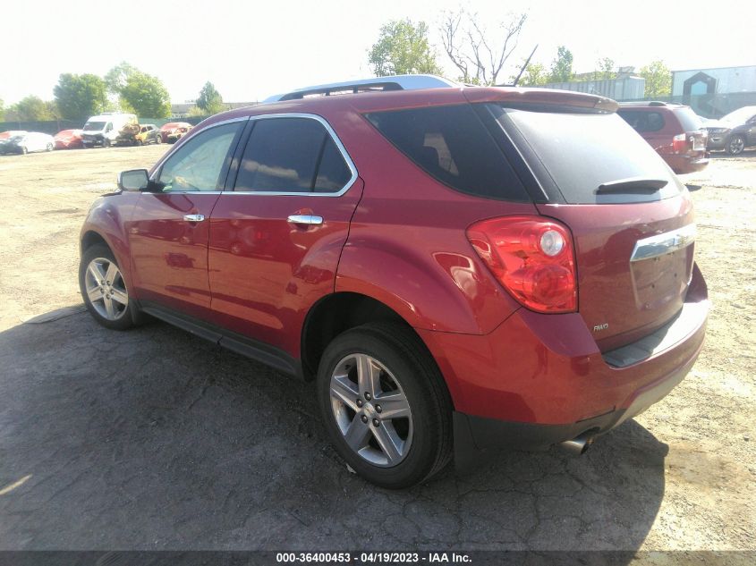 2015 CHEVROLET EQUINOX LTZ - 2GNFLHE39F6270340
