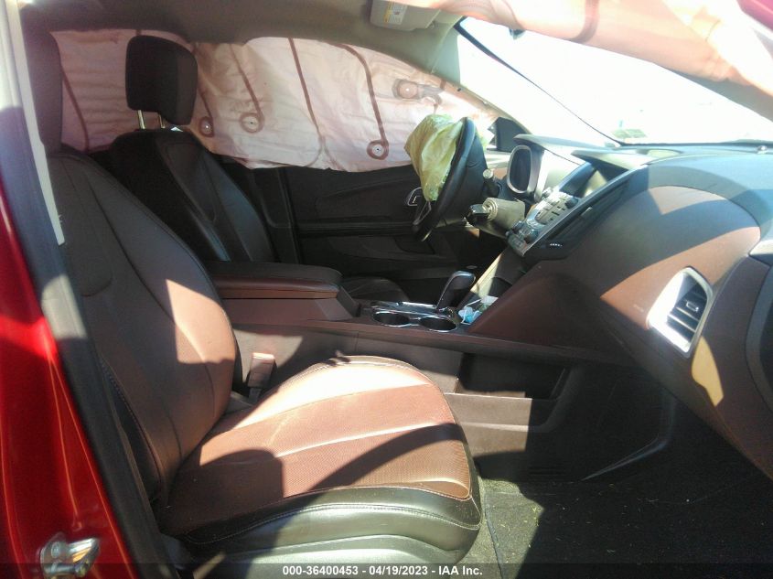 2015 CHEVROLET EQUINOX LTZ - 2GNFLHE39F6270340
