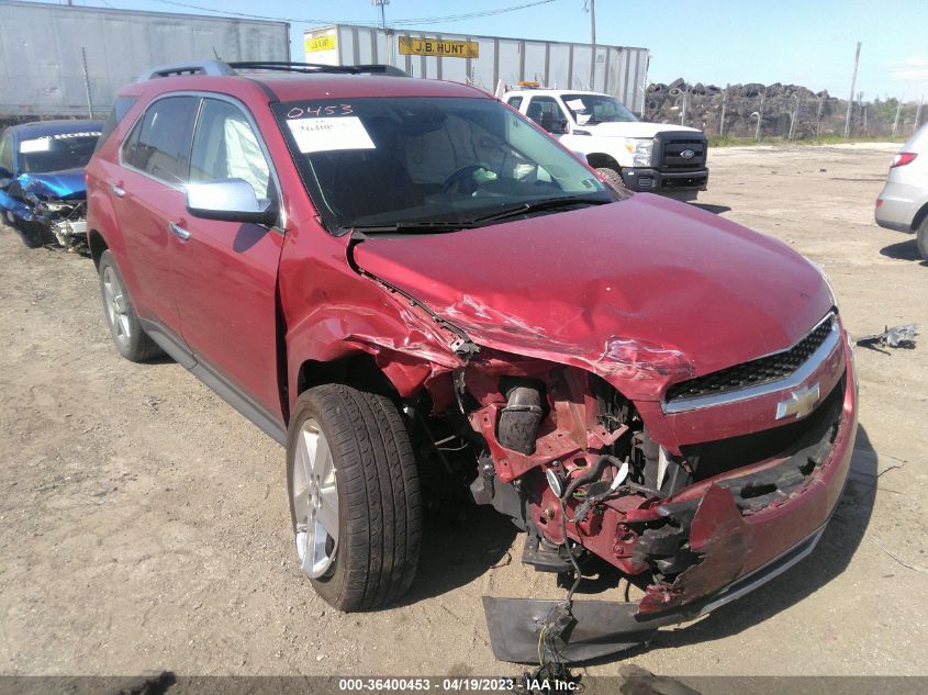2015 CHEVROLET EQUINOX LTZ - 2GNFLHE39F6270340