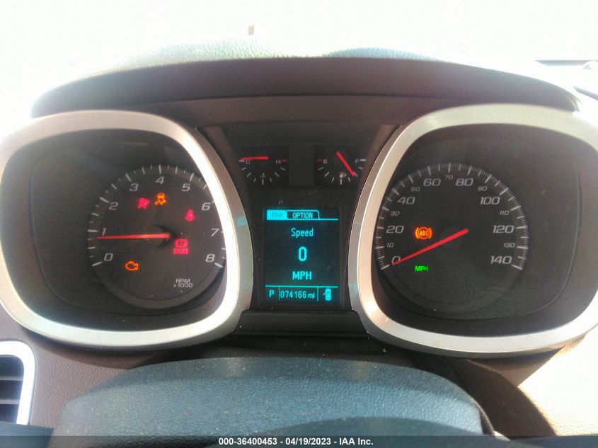 2015 CHEVROLET EQUINOX LTZ - 2GNFLHE39F6270340