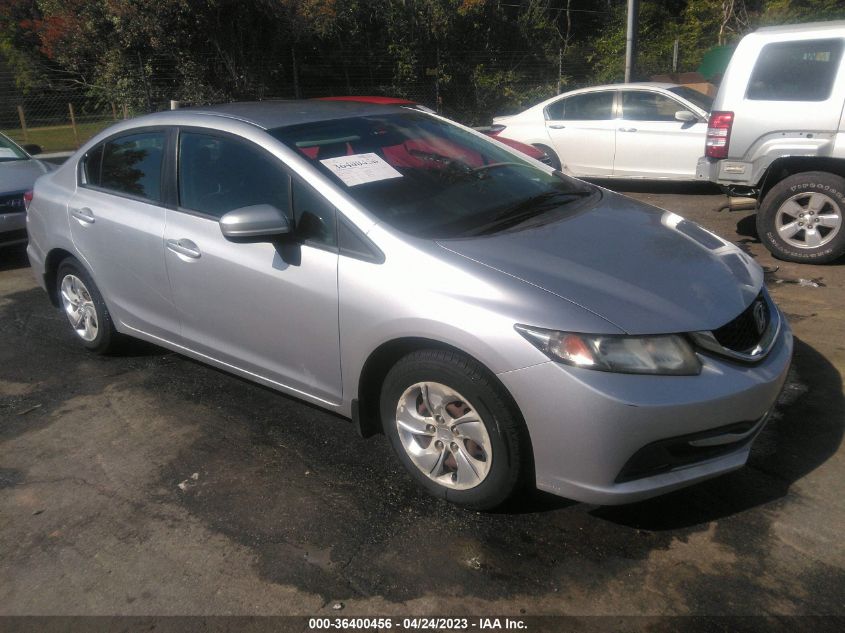 2015 HONDA CIVIC SEDAN LX - 19XFB2F55FE006167
