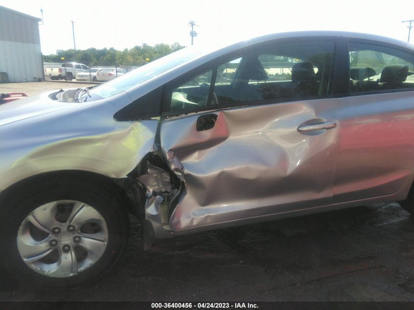 2015 HONDA CIVIC SEDAN LX - 19XFB2F55FE006167