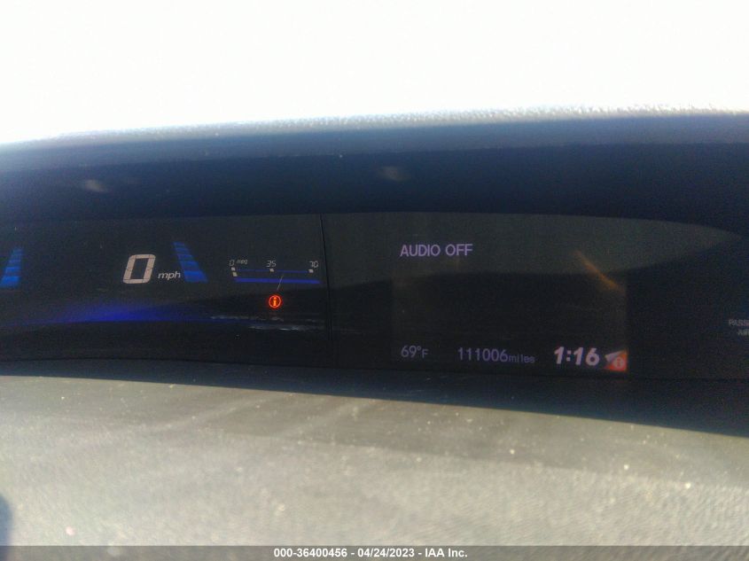2015 HONDA CIVIC SEDAN LX - 19XFB2F55FE006167