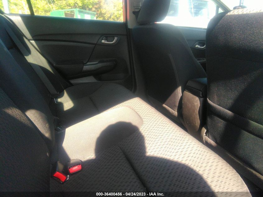2015 HONDA CIVIC SEDAN LX - 19XFB2F55FE006167
