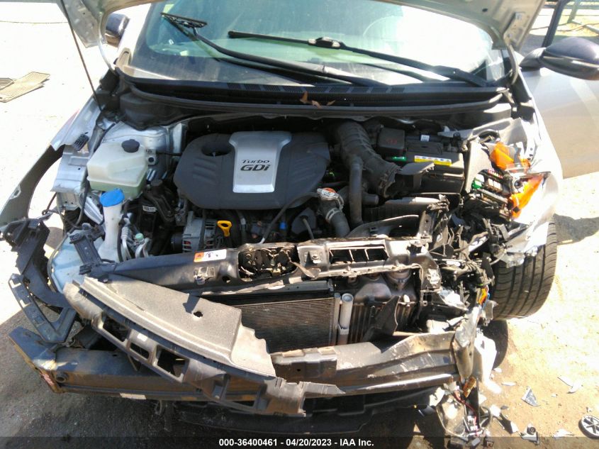 2016 KIA FORTE 5-DOOR SX - KNAFZ5A3XG5603764