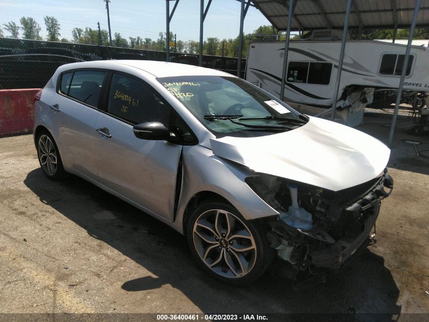 2016 KIA FORTE 5-DOOR SX - KNAFZ5A3XG5603764