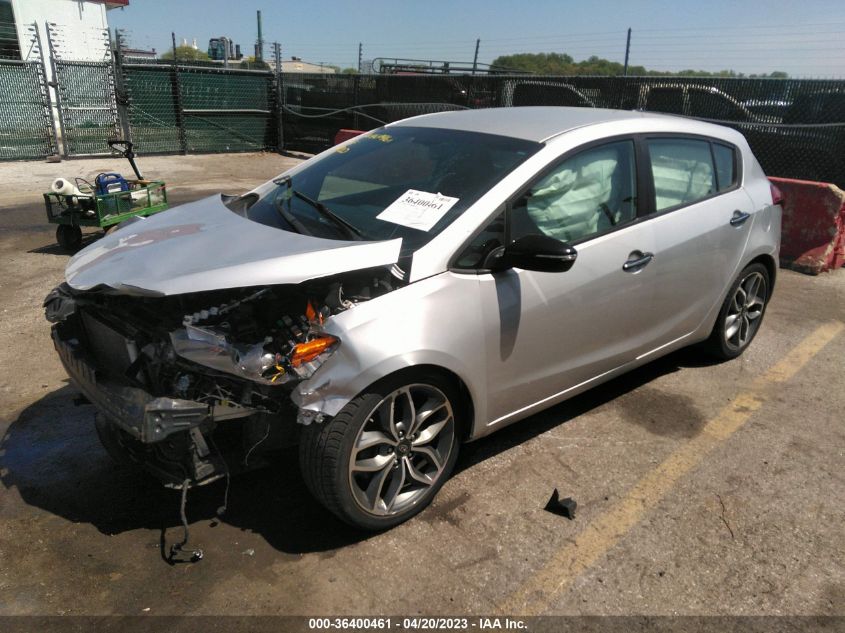 2016 KIA FORTE 5-DOOR SX - KNAFZ5A3XG5603764