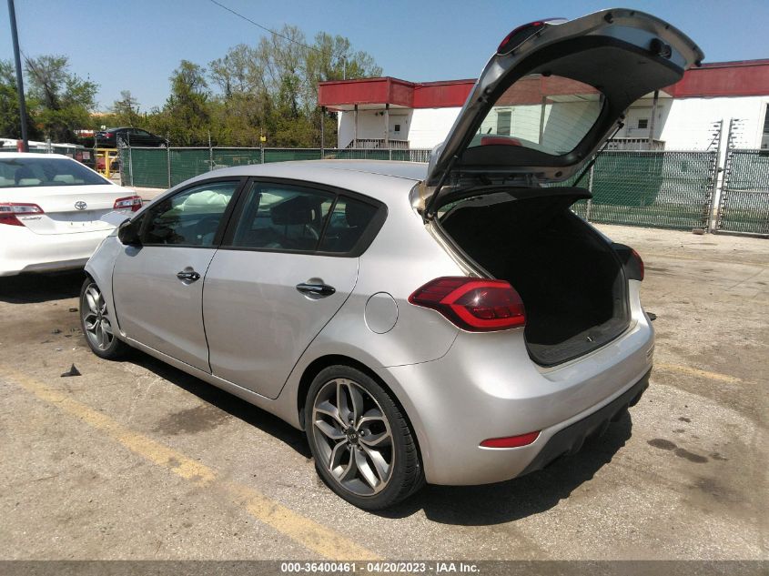 2016 KIA FORTE 5-DOOR SX - KNAFZ5A3XG5603764