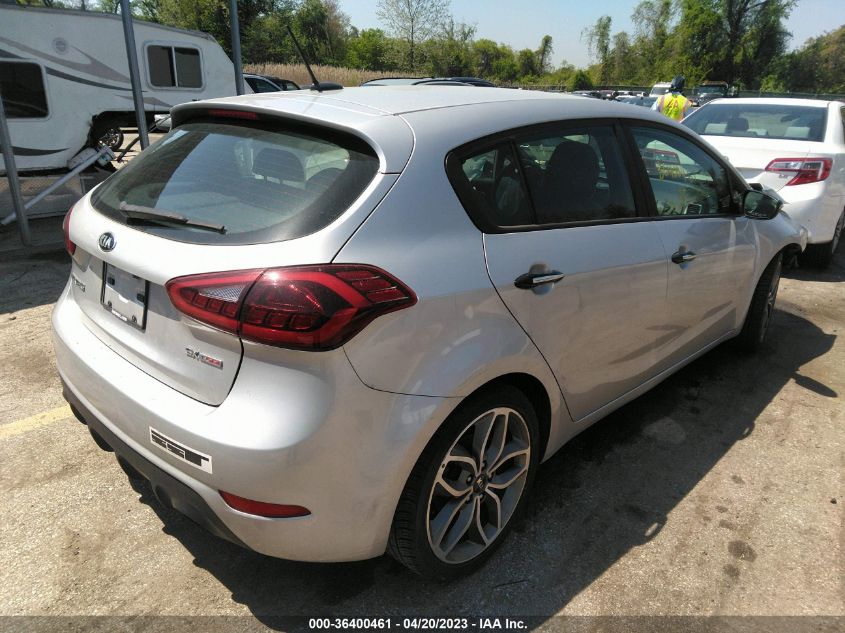 2016 KIA FORTE 5-DOOR SX - KNAFZ5A3XG5603764