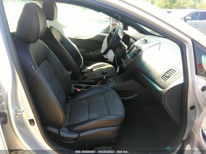 2016 KIA FORTE 5-DOOR SX - KNAFZ5A3XG5603764