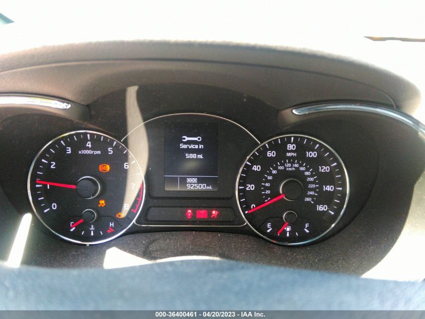2016 KIA FORTE 5-DOOR SX - KNAFZ5A3XG5603764