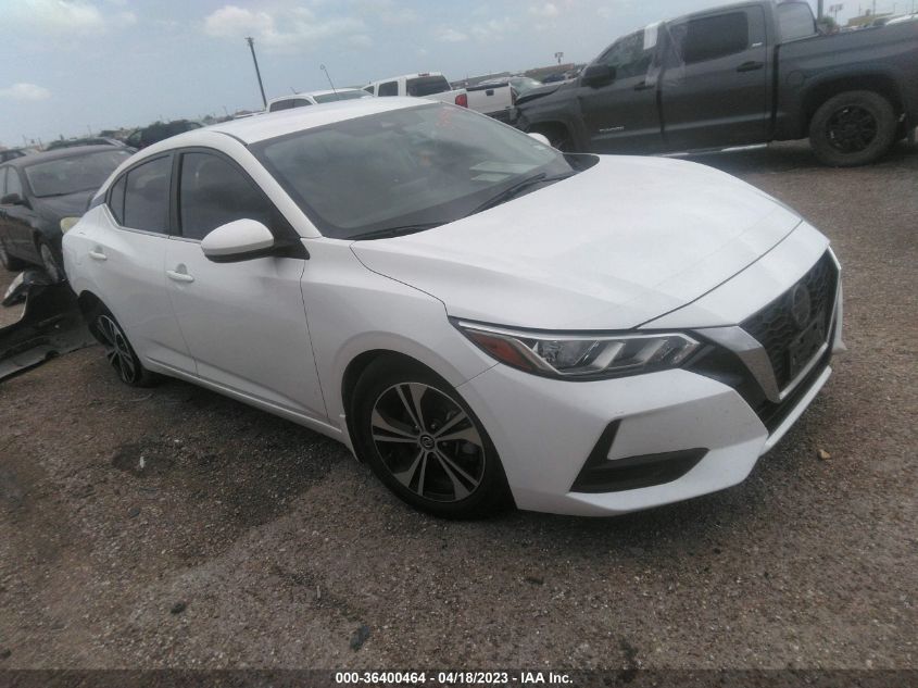 2020 NISSAN SENTRA SV - 3N1AB8CV0LY226881