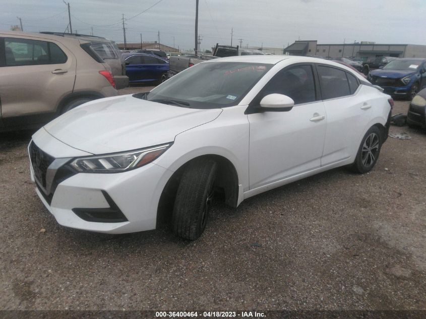 2020 NISSAN SENTRA SV - 3N1AB8CV0LY226881