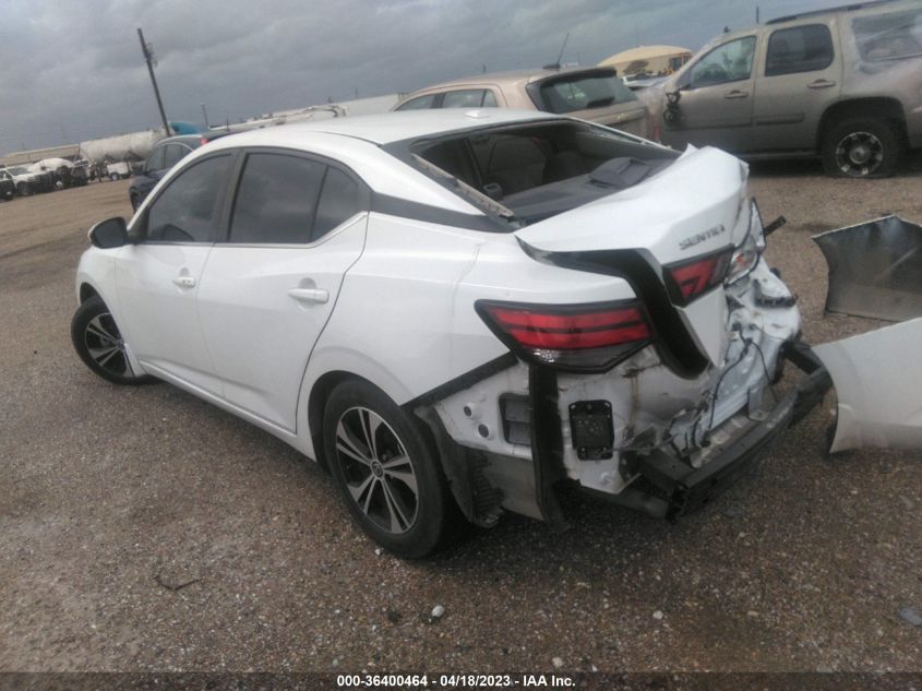 2020 NISSAN SENTRA SV - 3N1AB8CV0LY226881