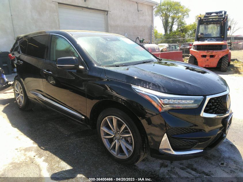 2021 ACURA RDX W/TECHNOLOGY PACKAGE - 5J8TC2H51ML013684
