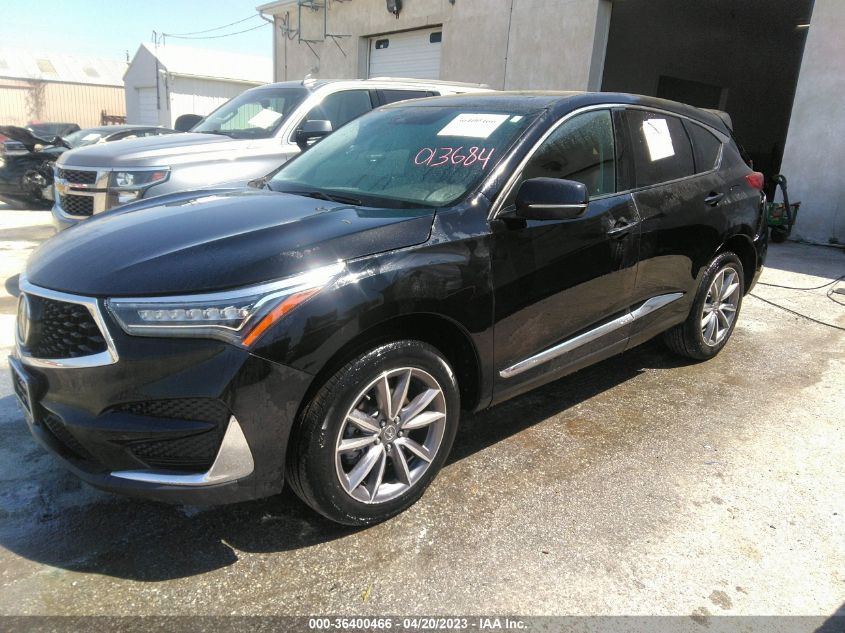 2021 ACURA RDX W/TECHNOLOGY PACKAGE - 5J8TC2H51ML013684
