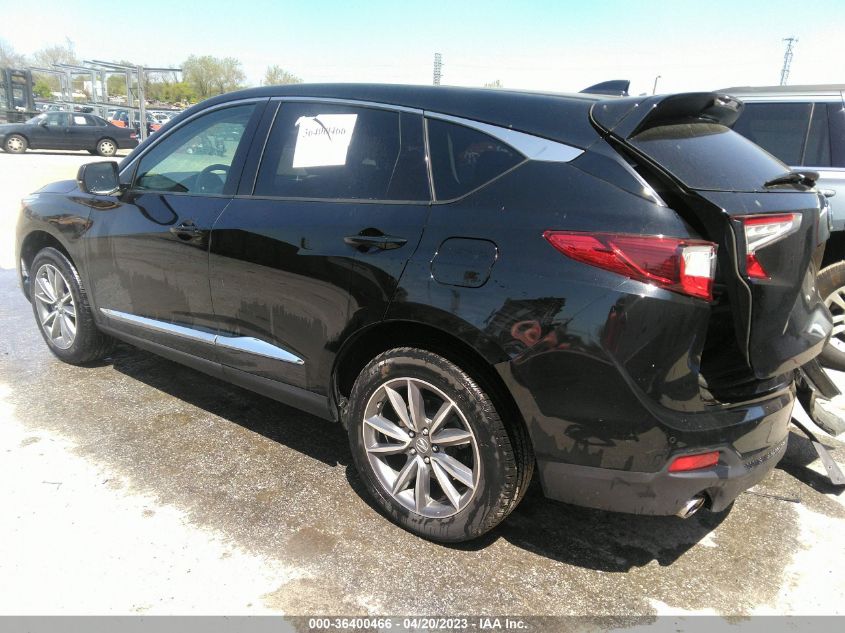 2021 ACURA RDX W/TECHNOLOGY PACKAGE - 5J8TC2H51ML013684